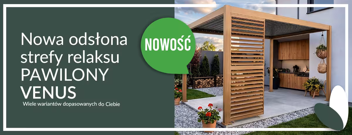 Pawilon ogrodowy Venus